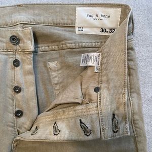 rag & bone Fit 2 Vernon in 30x32